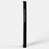 ブラック4ラックスギャラクシーS22ウルトラ、ベルベットレッドローズ SAMSUNG GALAXYケース (右側面)