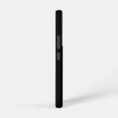 ブラック4ラックスギャラクシーS22ケース、パンチャメレオン SAMSUNG GALAXYケース (右側面)