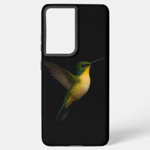 ブラック4ラックス サムスンギャラクシーS21プラス フライングバード SAMSUNG GALAXY S21+ケース