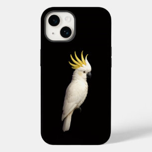ブラック4ラックス iPhone 14 ケースメイト、クレステッドコカトゥー Case-Mate iPhone 14ケース