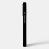 ブラック4リュクスiPhone 16 Pro、アイシーホワイトの北極狼 Case-Mate iPhoneケース (裏面 / 左)