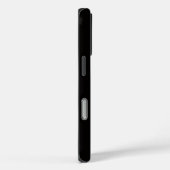 ブラック4リュクスiPhone 16 Pro、アイシーホワイトの北極狼 Case-Mate iPhoneケース (裏面 / 右)