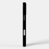ブラック4ルクアイフォン16プラス ロシアンブルー猫 Case-Mate iPhoneケース (裏面 / 右)