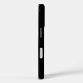 ブラック4ルクアイフォン16メイト、イワトビペンギン Case-Mate iPhoneケース (裏面 / 右)