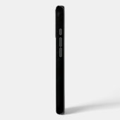 ブラック4ルクアイフォン16メイト、イワトビペンギン Case-Mate iPhoneケース (裏面 / 左)