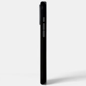 ブラック4ルクアイフォン16 Pro Maxケース、ブラックマンバ Case-Mate iPhoneケース (裏面 / 左)