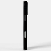 ブラック4ルクアイフォン16 Pro Maxケース、ブラックマンバ Case-Mate iPhoneケース (裏面 / 右)