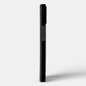 ブラック4ルクシィ iPhone 13 サイレントリンクス Case-Mate iPhoneケース (裏面 / 右)
