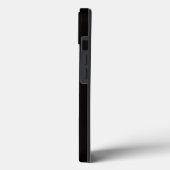 ブラック4ルクシィ iPhone 13 サイレントリンクス Case-Mate iPhoneケース (裏面 / 左)