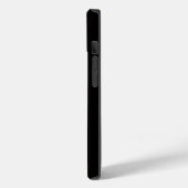 ブラック4ルクシィ iPhone 14 Mate マジェスティックレオパード Case-Mate iPhoneケース (裏面 / 左)