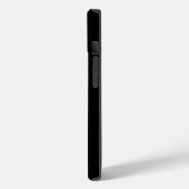 ブラック4ルクシィ iPhone 14 Mate, 小青鷺 Case-Mate iPhoneケース (裏面 / 左)