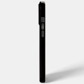 ブラック4ルクシィ iPhone 15 Pro Max, アイボリーのホッキョクオオカミ Case-Mate iPhoneケース (裏面 / 左)