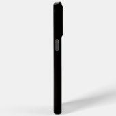 ブラック4ルクシィ iPhone 15 Pro Max, アイボリーのホッキョクオオカミ Case-Mate iPhoneケース (裏面 / 右)