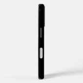 ブラック4ルクシィ iPhone 16 ケースメイト、ピンクフラミンゴ Case-Mate iPhoneケース (裏面 / 右)