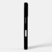 ブラック4ルクシィ iPhone 16 Mate サンライトイエローローズ Case-Mate iPhoneケース (裏面 / 右)