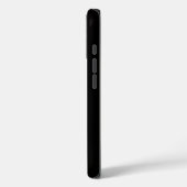 ブラック4ルクシィ iPhone 16 Mate サンライトイエローローズ Case-Mate iPhoneケース (裏面 / 左)