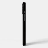 ブラック4ルクシィ iPhone 16 Plus、エレガントなガゼル Case-Mate iPhoneケース (裏面 / 左)