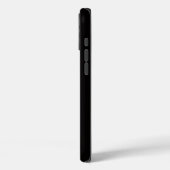 ブラック4ルクシィ iPhone 16 Plus、マイティエレファント Case-Mate iPhoneケース (裏面 / 左)