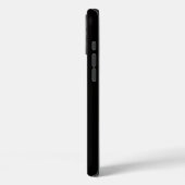 ブラック4ルクシィ iPhone 16 Plus、純白のバラ Case-Mate iPhoneケース (裏面 / 左)