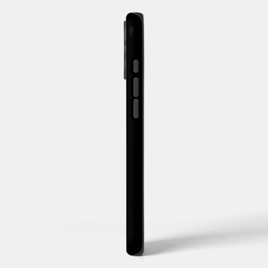 ブラック4ルクシィ iPhone 16 Plus、純白のバラ Case-Mate iPhoneケース (裏面 / 左)