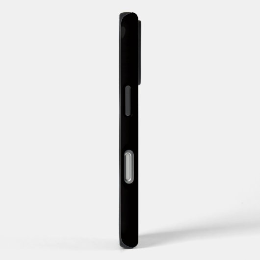 ブラック4ルクシィ iPhone 16 Pro、マジェスティックレオパード Case-Mate iPhoneケース (裏面 / 右)