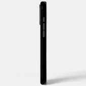 ブラック4ルクシィ iPhone 16 Pro Max、エレガントなガゼル Case-Mate iPhoneケース (裏面 / 左)
