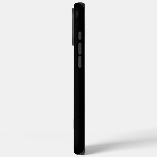 ブラック4ルクシィ iPhone 16 Pro Max、エレガントなガゼル Case-Mate iPhoneケース (裏面 / 左)