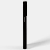 ブラック4ルクシィiPhone 15 Pro Max、ガーディアン・ドーベルマン Case-Mate iPhoneケース (裏面 / 右)
