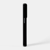 ブラック4ルクシーハiPhone 15 Pro Case-Mate、飛翔する鳥 iPhoneケース (右側面)