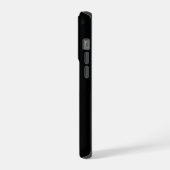 ブラック4ルクシーハiPhone 15 Pro Case-Mate、飛翔する鳥 iPhoneケース (左側面)