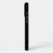 ブラック4ルクシーハiPhone 16 Pro Maxケース、飛翔する鳥 iPhoneケース (左側面)