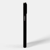 ブラック4ルクシーピンク トロピカル イグアナ Case-Mate iPhoneケース (裏面 / 右)