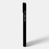 ブラック4ルクシーピンク トロピカル イグアナ Case-Mate iPhoneケース (裏面 / 左)