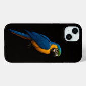ブラック4ルクシーブルー+イエローマカオiPhone 15 Plus Case-Mate iPhoneケース (裏面 (横))
