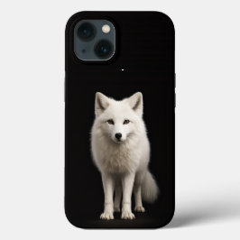 ブラック4ルクシーモデル iPhone 13 ケース、アイシィアークティックフォックス 13ケース
