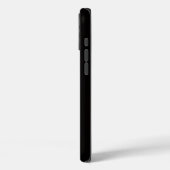 ブラック4ルクシーモデル iPhone 16 Plus ケース、アイシーホッキョクギツネ Case-Mate iPhoneケース (裏面 / 左)
