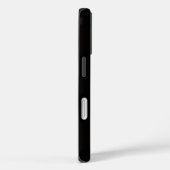 ブラック4ルクシーモデルiPhone 16 Mateケース アイボリーの北極狼 Case-Mate iPhoneケース (裏面 / 右)