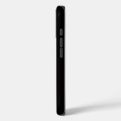 ブラック4ルクシーモデルiPhone 16 Mateケース アイボリーの北極狼 Case-Mate iPhoneケース (裏面 / 左)