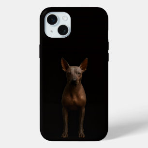 ブラック4ルクス、アルゼンチン・ピラ・ドッグ iPhone 15 Plus Miniケース