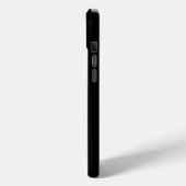 ブラック4ルクス ゴールデンベースクリフ iPhone 15 Plus Case-Mate iPhoneケース (裏面 / 左)