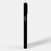ブラック4ルクス ゴールド ト音記号 iPhone 15 Plus Case-Mate iPhoneケース (裏面 / 右)