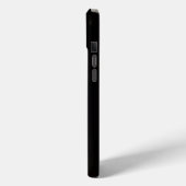 ブラック4ルクス ゴールド ト音記号 iPhone 15 Plus Case-Mate iPhoneケース (裏面 / 左)
