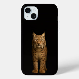 ブラック4ルクス サイレントリンクス iPhone 15 Plus Miniケース