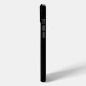 ブラック4ルクス サイレントリンクス iPhone 15 Plus Case-Mate iPhoneケース (裏面 / 左)