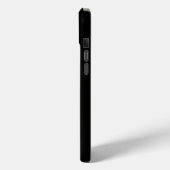 ブラック4ルクス、サンセットオレンジローズiPhone 15 Plus Case-Mate iPhoneケース (裏面 / 左)