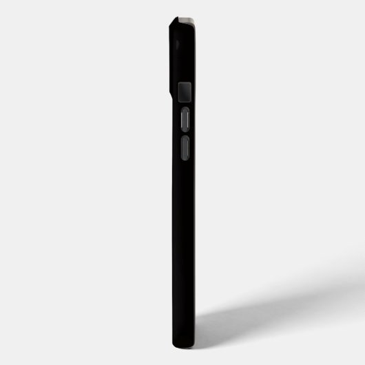 ブラック4ルクス スタミナブルドッグ iPhone 15 Plus Case-Mate iPhoneケース (裏面 / 左)
