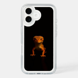 ブラック4ルクス プレシディオiPhone 16、ヒョウモントカゲモドキ