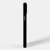 ブラック4ルクス、ミッドナイトブルーローズiPhone 15 Plus Case-Mate iPhoneケース (裏面 / 右)