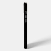 ブラック4ルクス、ミッドナイトブルーローズiPhone 15 Plus Case-Mate iPhoneケース (裏面 / 左)