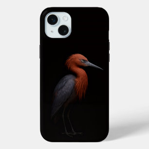 ブラック4ルクス、レッドディッシュイーグレットiPhone 15 Plus iPhone 15 Miniケース